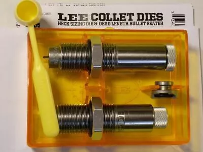 LEE Collet Die Set 8x57 Mauser New In Box #90719 • $31.79