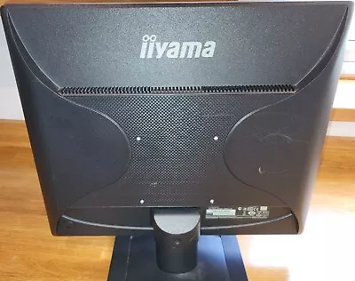 Iiyama ProLite E1980SD 19  Monitor LED Backlit TN LCD Screen VGA DVI • £22.99