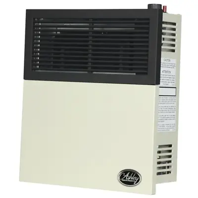 Gas Wall Heater Vented Indoor Surface Mounted Stainless Steel Variable Beige NEW • $574.32