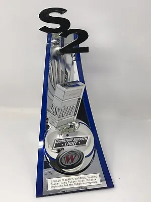 Vintage Winston Cigarettes S2 Spinner Pack Store  Display Piece W/ Box • $88.70