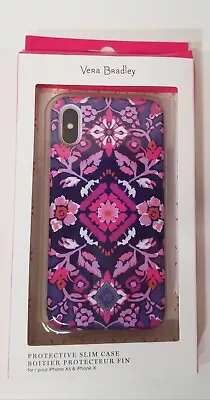 Vera Bradley IPhone Xs & IPhone X Cell Phone Case - Floral • $10.50