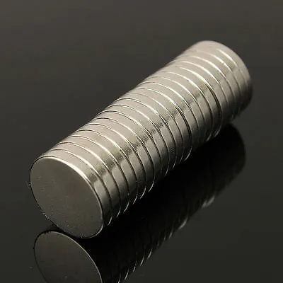 Lot 10 25 50 19x3mm 3/4 X 1/8 Inch N52 Strong Disc Rare Earth Neodymium Magnet • $9.99