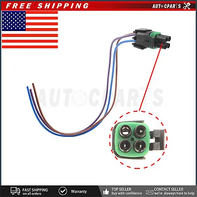 Torque Converter TCC 700R4 Connector Pigtail Wiring Harness For TPI TBI Camaro • $9.99