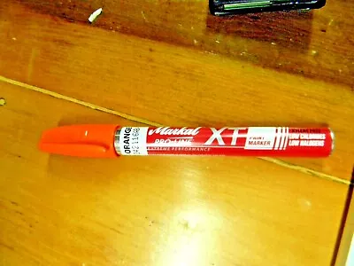 MARKAL ProLine XT 97256 Orange Extreme Performance Liquid Paint Marker (Lot Of4) • $18