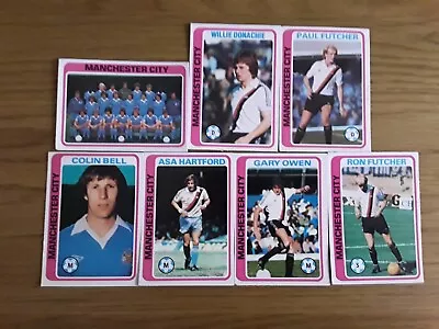 £5.39 • Buy Topps Chewing Gum Football Cards 78/79 Season Manchester City 