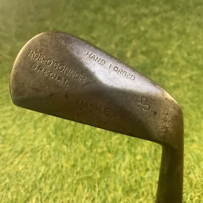 MacGregor Mashie Roe Conner Hickory Shaft RH 37  E4 42* 1920s Diamond Back • $55