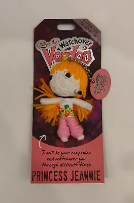 Watchover Voodoo 3  Doll - Princess Jeannie - A Friend You Can Depend On • $12.99