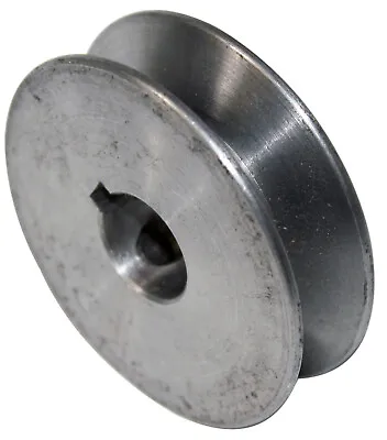 AK22X5/8 Steel V-Belt Pulley: 2.20  X 5/8  4L A Belt 2 Set Screws NOS • $12.95