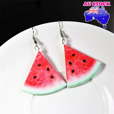 Wholesale 3D Personalise Fruit Vegetables Dangly Hook Earring • $6.97
