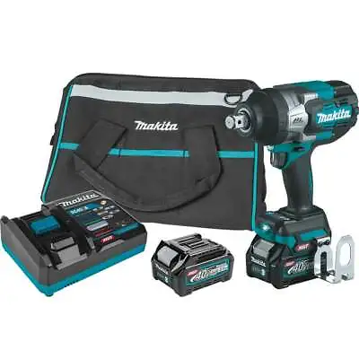 Makita GWT01D 40V MAX XGT 3/4  Sq. Brushless Cordless Drive Impact Wrench Kit • $689