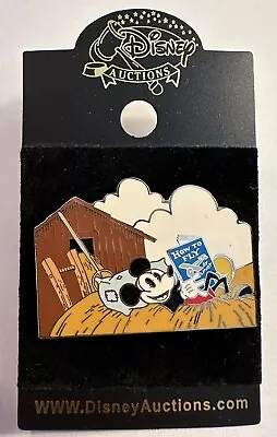 Disney Auctions - Mickey Mouse - How To Fly Book - LE100 Pin • $99.99