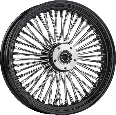 HD Black 48 Spoke Rear Wheel 16x3.5 Harley Night Train 01-06 • $337.20