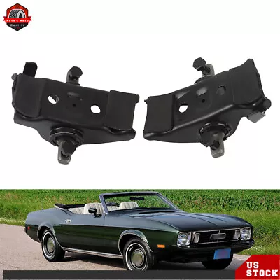 For Ford Mustang 1965-1973 Saddles Spring Perches Pair - Set Coil Spring Seat • $49.11