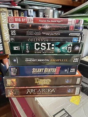 $250 • Buy Nine Old PC Role Playing Games In Original Boxes