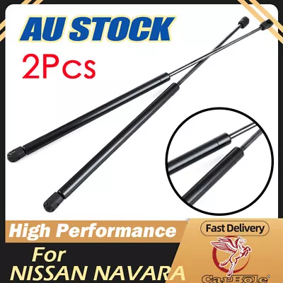 2-Gas Struts Hardtop Lid Tonneau Cover For NISSAN NAVARA D40 D22 UTE  600MM 150N • $24.89