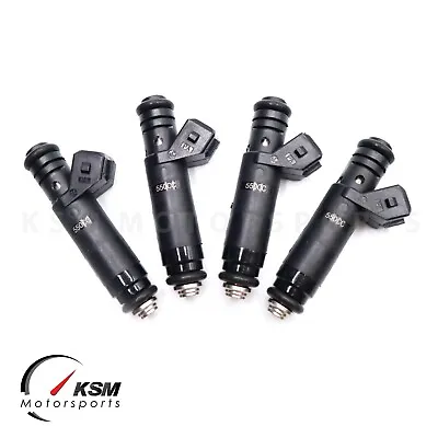 4 X 550cc 42lb Fit Siemens Deka Fuel Injectors EV1 E30 S14 M10 Turbo DOHC 420a • $144