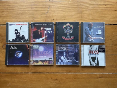 £4.95 • Buy CD Job Lot Pretenders Guns N Roses Killers INXS Gerry Rafferty Thin Lizzy Rea