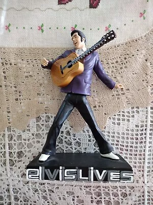 Elvis Lives Bobble Figurine Elvis Presley  • $30