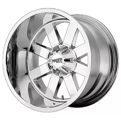 Moto Metal MO96281063224N 18  X 10  MO962 -24mm Offset Chrome Single Rim 6x135 • $287.55