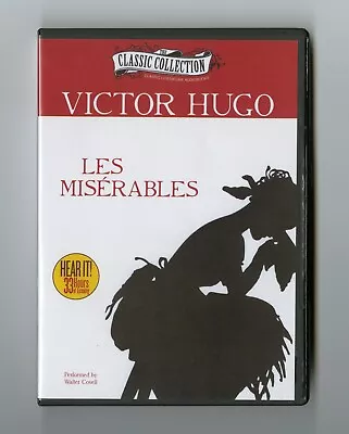 £16.36 • Buy Les Miserables - Victor Hugo - MP3CD Audio – Unabridged