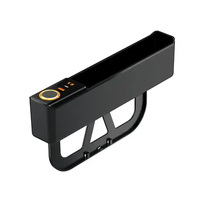 Car Accessories Seat Gap Organiser Storage Box Phone Cigarette Lighter Socket • $28.70