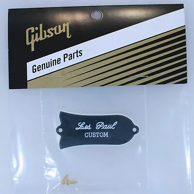 GIBSON® Les Paul Custom Truss Rod Cover 2-Ply W/Screws PRTR-020   Best Price  • $38.20