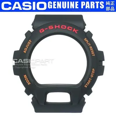 Genuine Casio G-Shock Watch Bezel For DW-6900G DW-6600G Black Case Cover Shell • $30.49