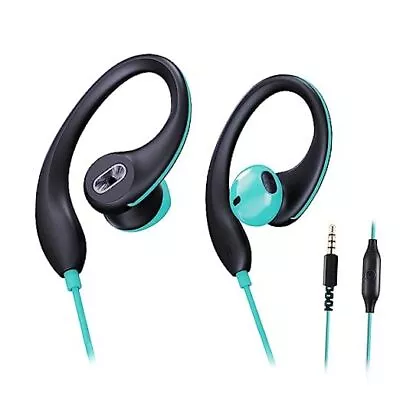 Sport Earbuds Wired In-Ear Headphones With Over Ear Hook Earclip Running  • $19.60