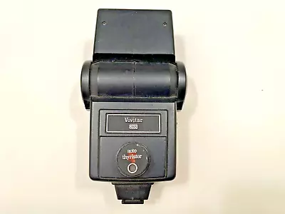 Vivitar 283 Auto Thyristor Universal Camera Flash Electronic USED • $18.99