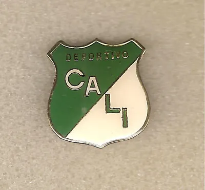 COLOMBIA Soccer Pin Badge 4 - Deportivo Cali - Vintage Futbol Pins • $3