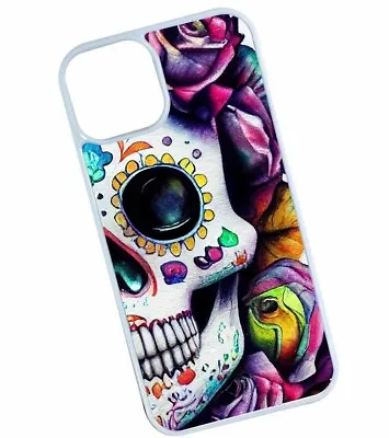 Beautiful Mexican Day Of The Dead Sugar Skull Design (B) Mobile Phone Case Cover • £9.95