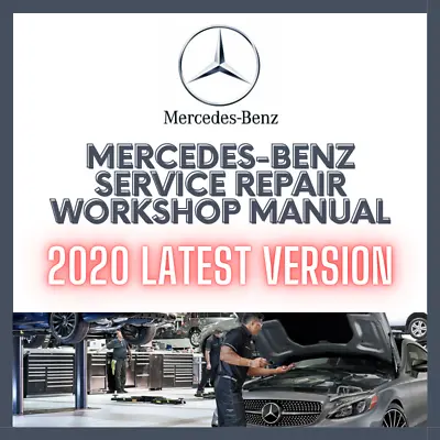 For MERCEDES BENZ ALL MODELS SERVICE REPAIR WORKSHOP MANUAL AUTO • $19.95