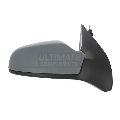 Vauxhall Astra H Mk5 Estate 2004-2009 Cable Wing Door Mirror Primed Drivers Side • $47.68