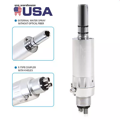 NSK Style Dental Slow Low Speed Handpiece E-type Air Motor Micromotor 4 Holes Ns • $16.99