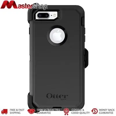 $69.95 • Buy OtterBox Defender Case IPhone 8 Plus / 7 Plus - Black