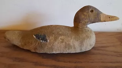 Early Antique Duck Decoy With Original Paint From Maryland • $75