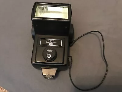 Vivitar 283 Auto Thyristor Universal Camera Flash For Canon AE1 Nikon FMPentax • $30