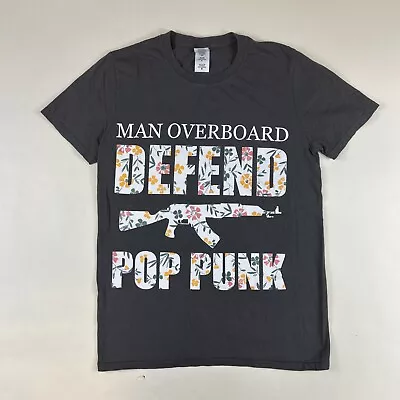 Vintage Man Overboard Shirt Defend Pop Punk Size S • $30