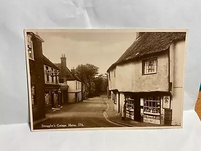 £6 • Buy HERNE BAY Kent SMUGGLERS COTTAGE 1930s RP POSTCARD   24/1