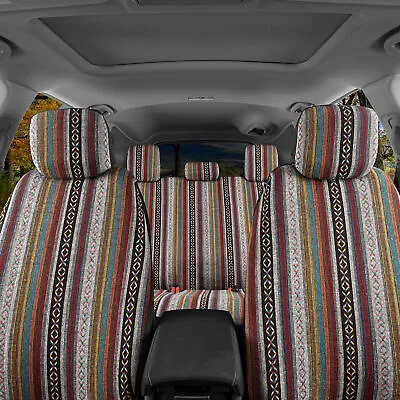 $39.90 • Buy Boho Blanket Car Seat Covers Full Set For Auto Truck Van SUV Protectors