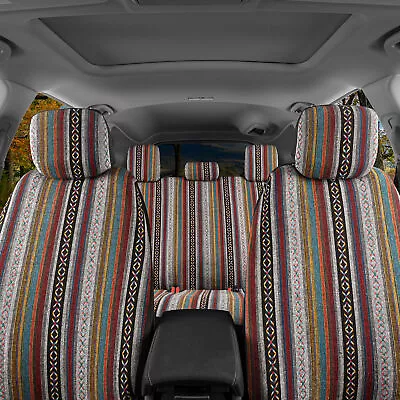 Boho Blanket Car Seat Covers Full Set For Auto Truck Van SUV Protectors • $39.90