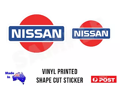 2 X Nissan Vinyl Decal Sticker Set Drift JDM. Limited Stock Clearance FREE POST! • $7