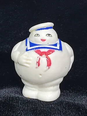 VTG RARE 1984 Ghostbusters Stay Puft Marshmallow Man Toy Figure SQUISHY • $14.99