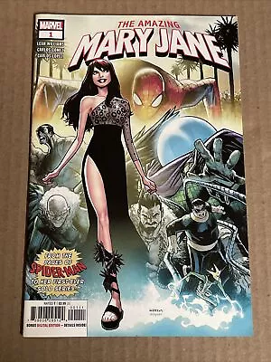 Amazing Mary Jane #1 First Print Marvel Comics (2019) Spider-man • $3.99