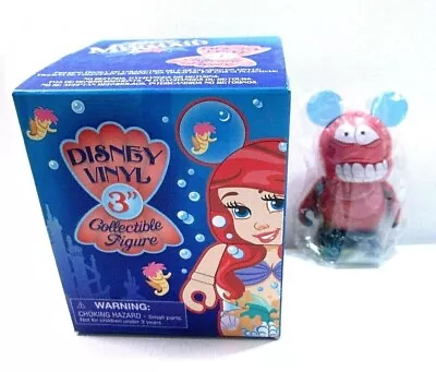 Vinylmation The Little Mermaid SEBASTIAN Disney Vinyl 3  Collectible Figure  • $7.50