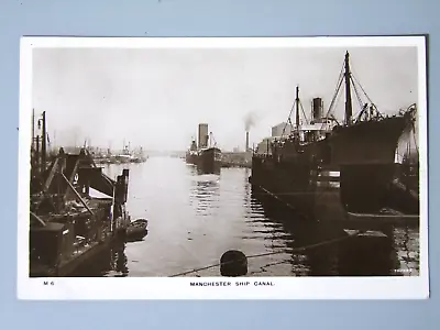 Postcard Manchester Ship Canal Real Photo...Grade VG • £8.50