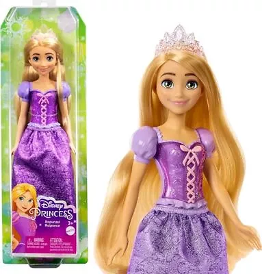 Disney Princess Rapunzel Fashion Doll Sparkling Look With Blonde Hair Blue ... • $11.13