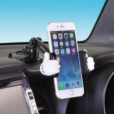 New DISNEY Mickey Mouse Mobile Phone Mount Holder 3D Sucker L Car Accessories • $30.39