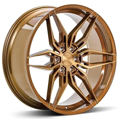 22  Ferrada Wheels FT5 Brushed Cobre Rims • $2499