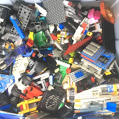 5 Pounds Mixed Lego Parts Lot Used Random Pieces Five Lbs Free Shipping Fun Box • $42.96